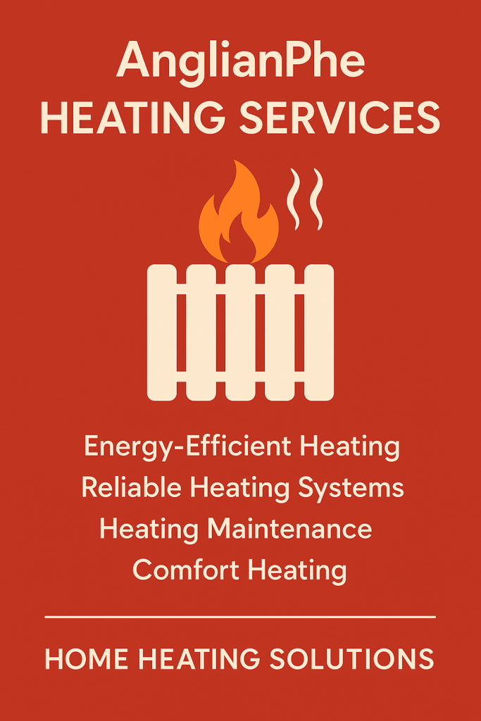 A professional technician from AnglianPhe performing a domestic gas heating installation in a modern home, ensuring safety and efficiency.