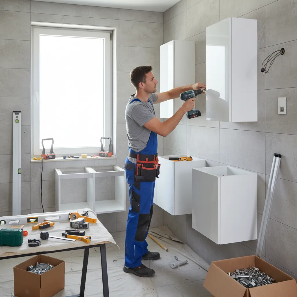 Bathroom repairs and upgrades in Sudbury