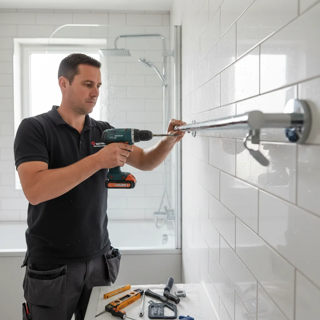 Shower installation service in Sudbury