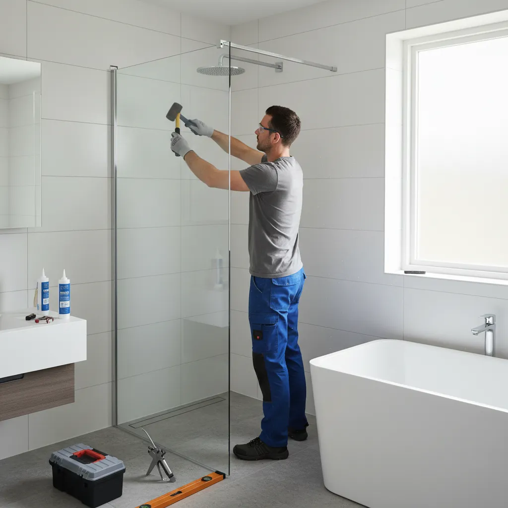 Minimalistic bathroom style
