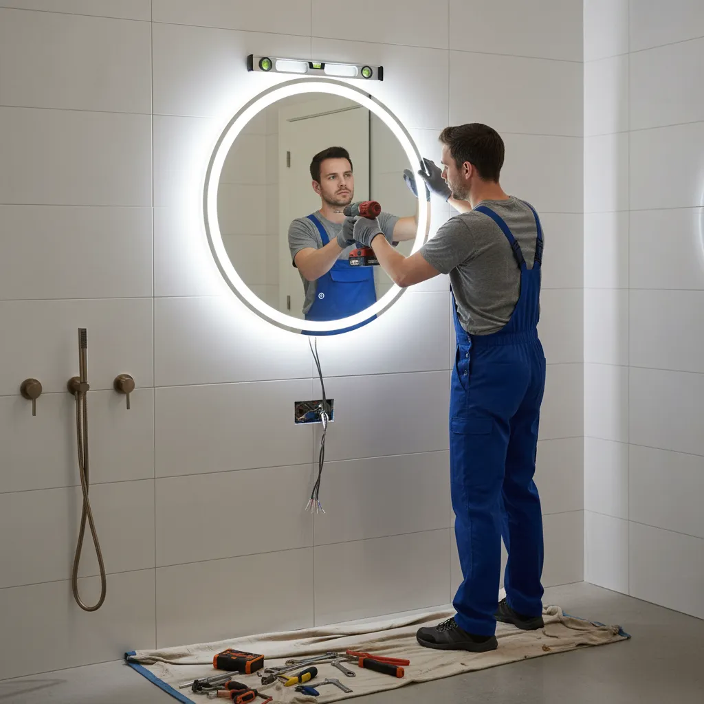 Modern bathroom style