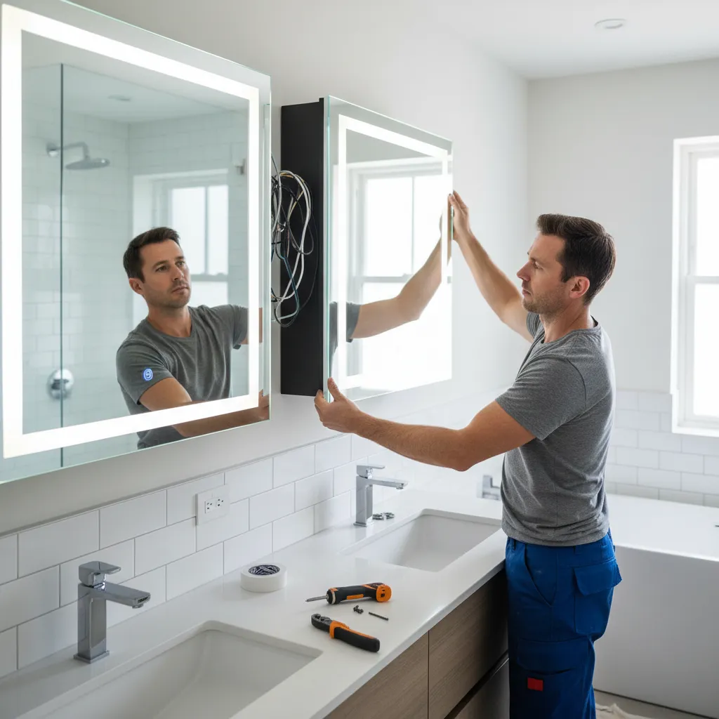 Luxury bathroom style