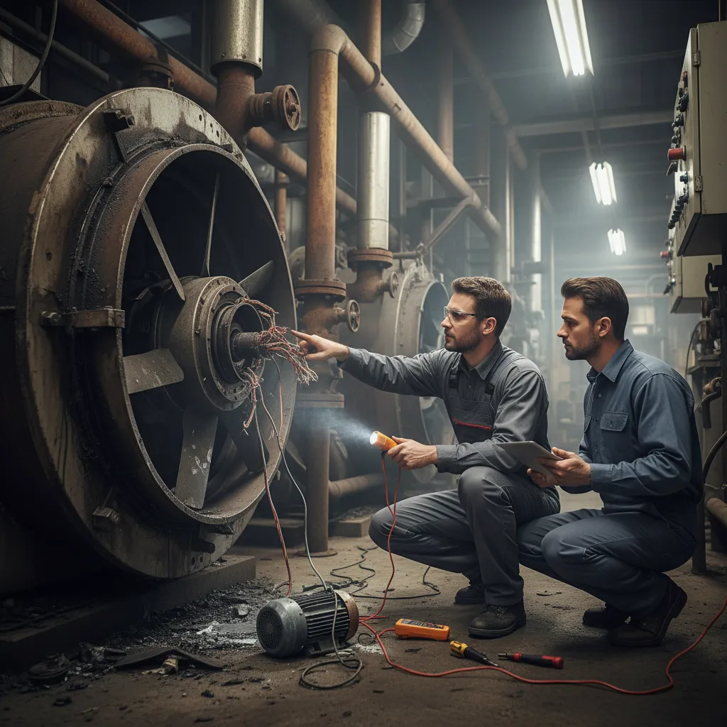 Heating failure fix on Church Street