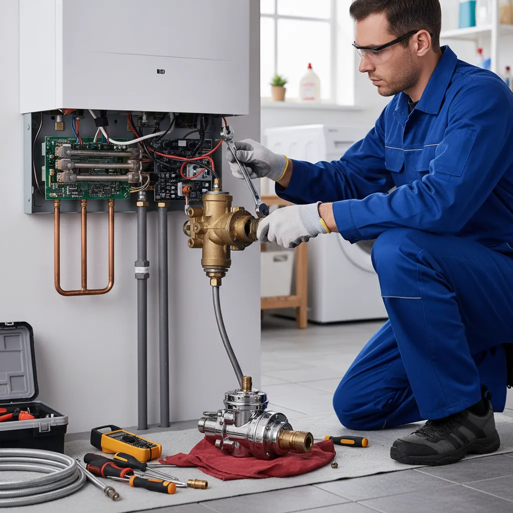 Boiler parts replacement Ingatestone