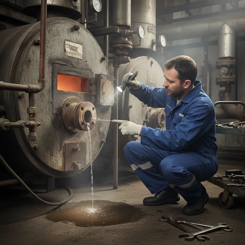 Boiler Leaking Repairs