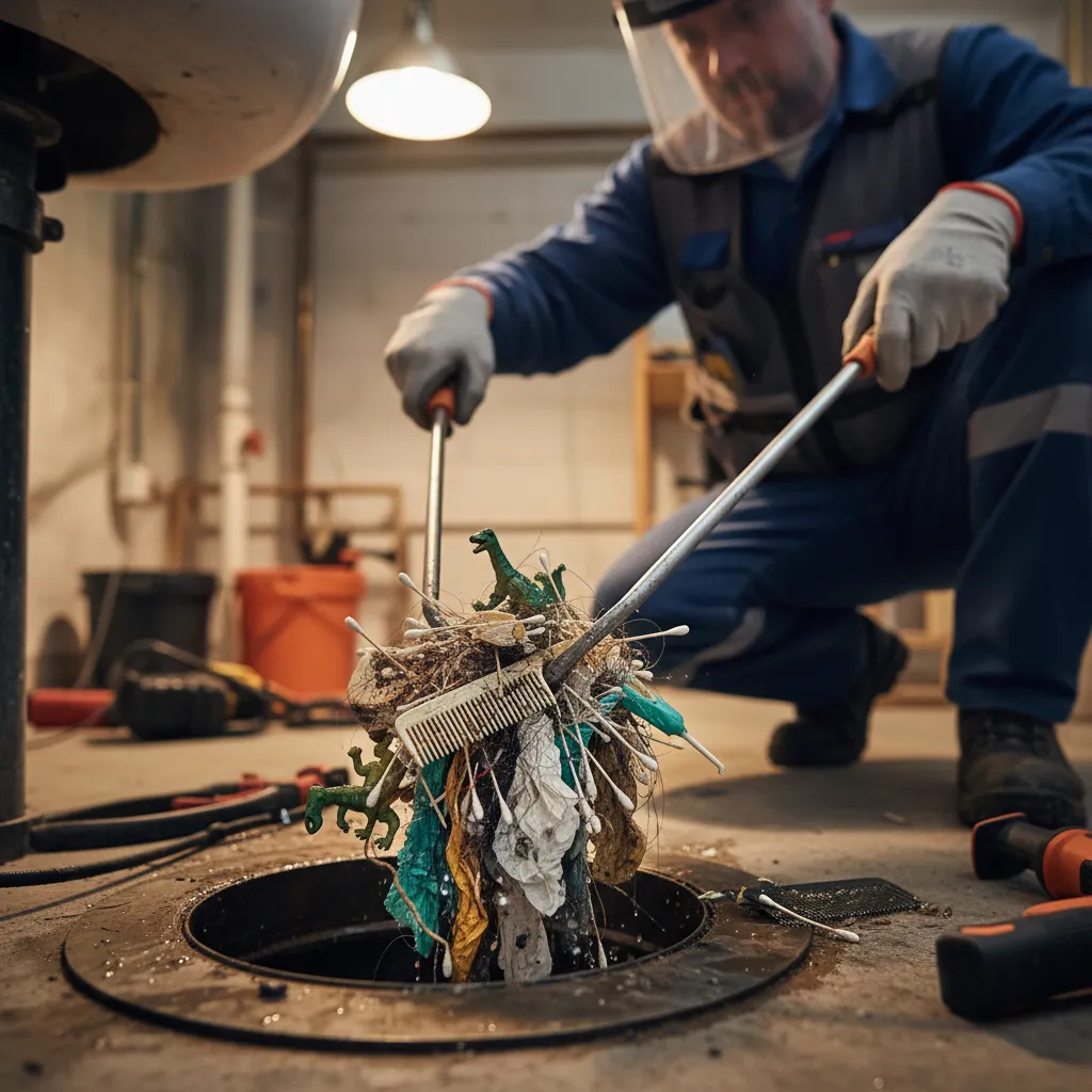Blocked toilet cleared near Sudbury Common