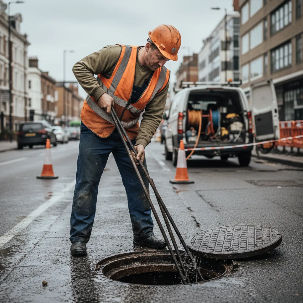 Drain Rodding service