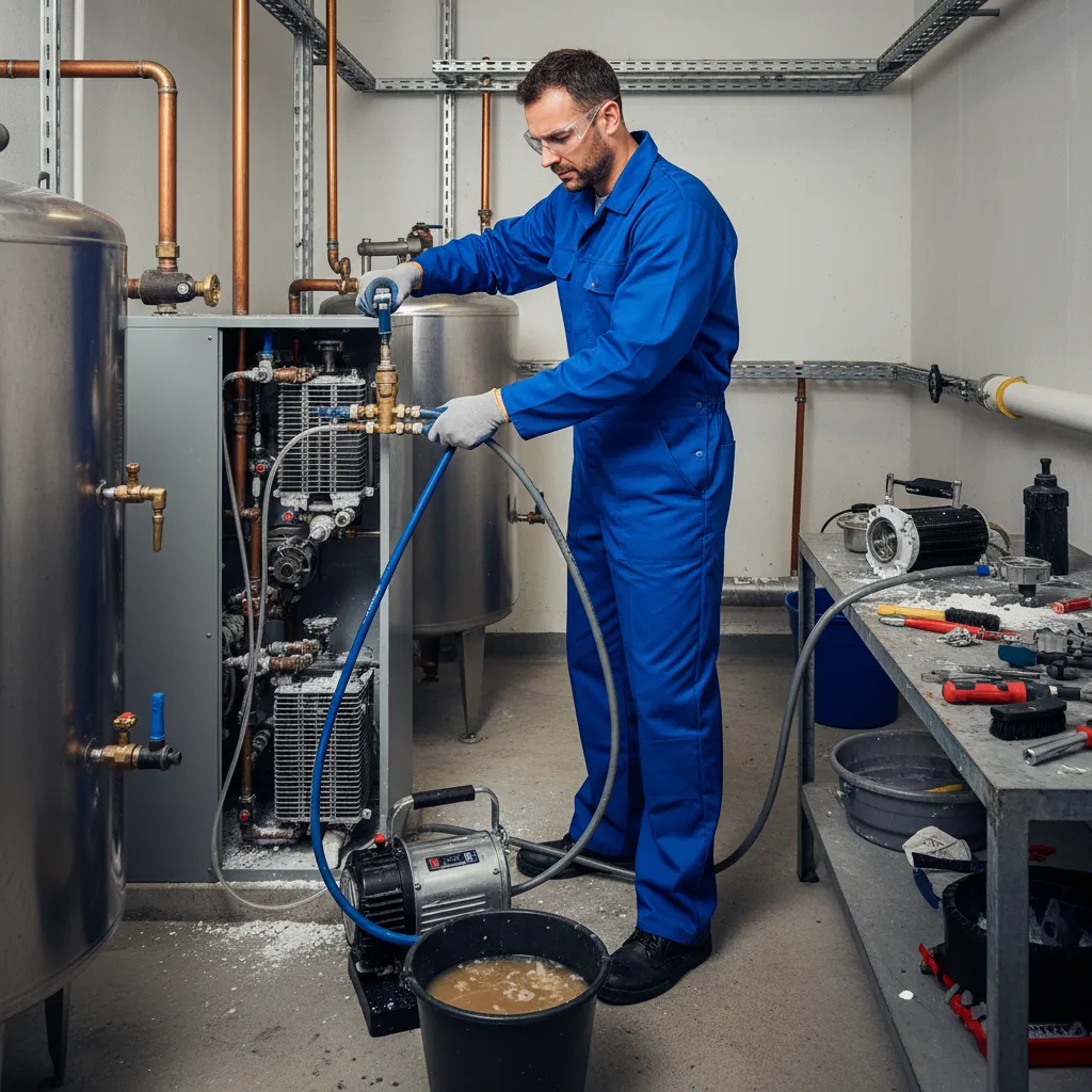 Radiator Heating Repair