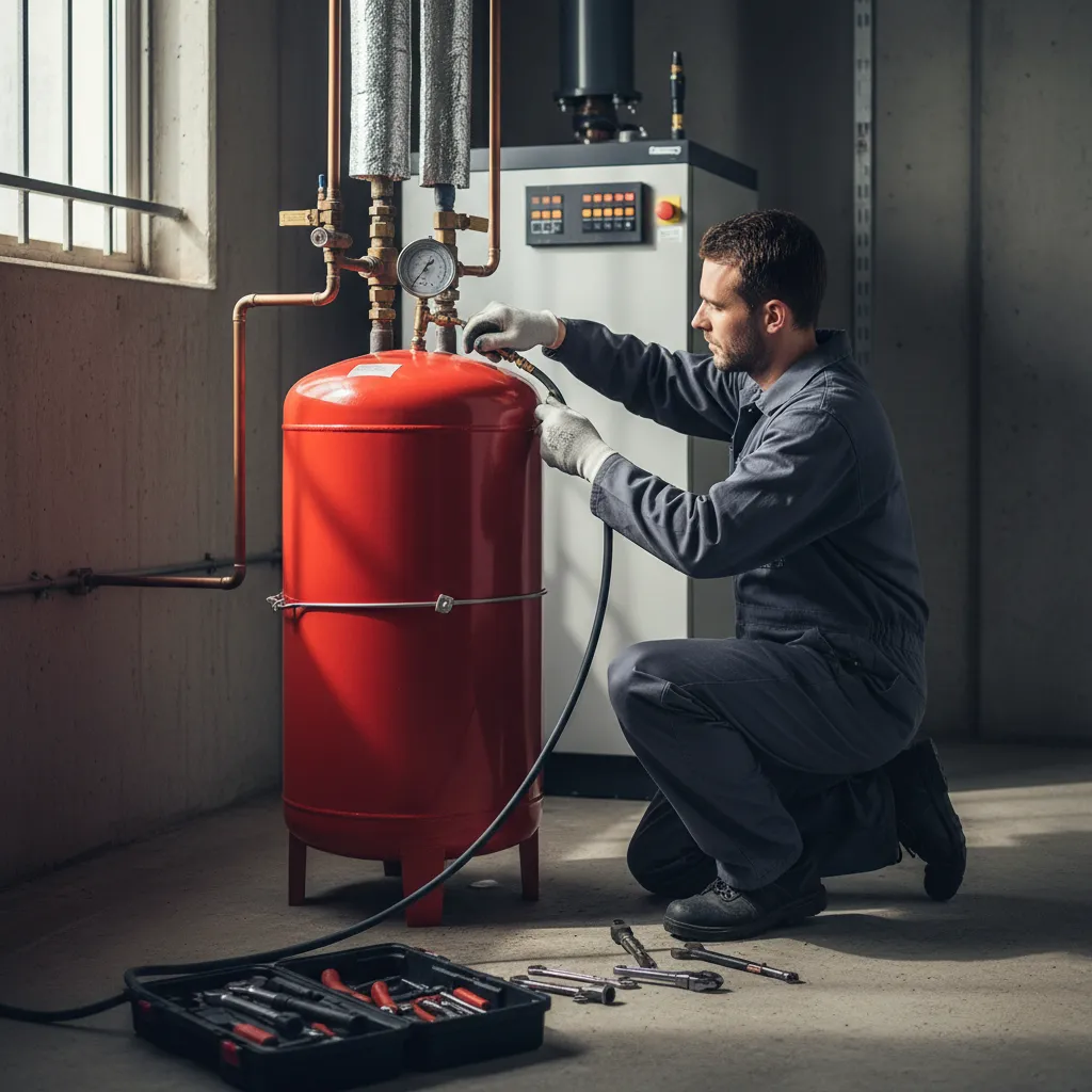 Boiler Pressure Repair Cavendish