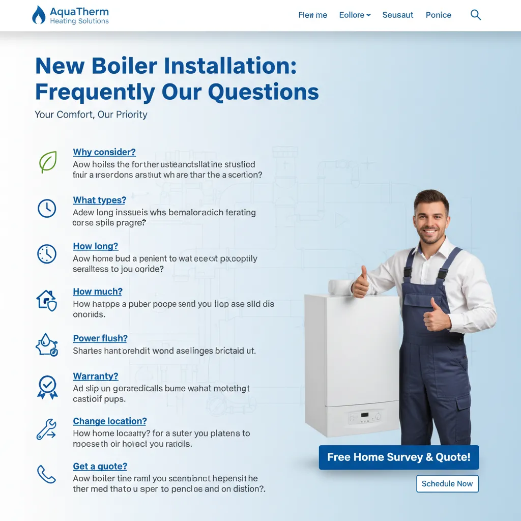 Boiler Installation Finborough