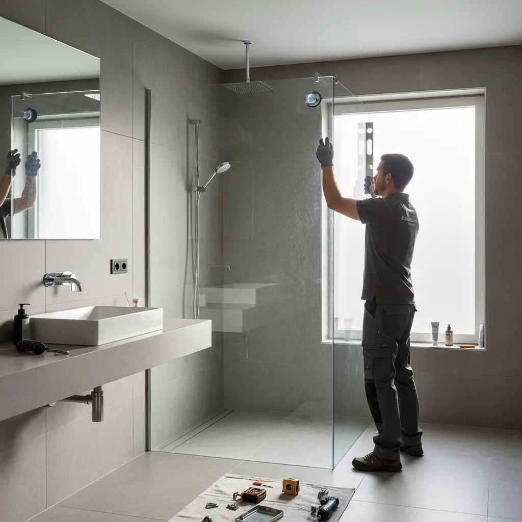 Shower Repair in Local Area - Installation