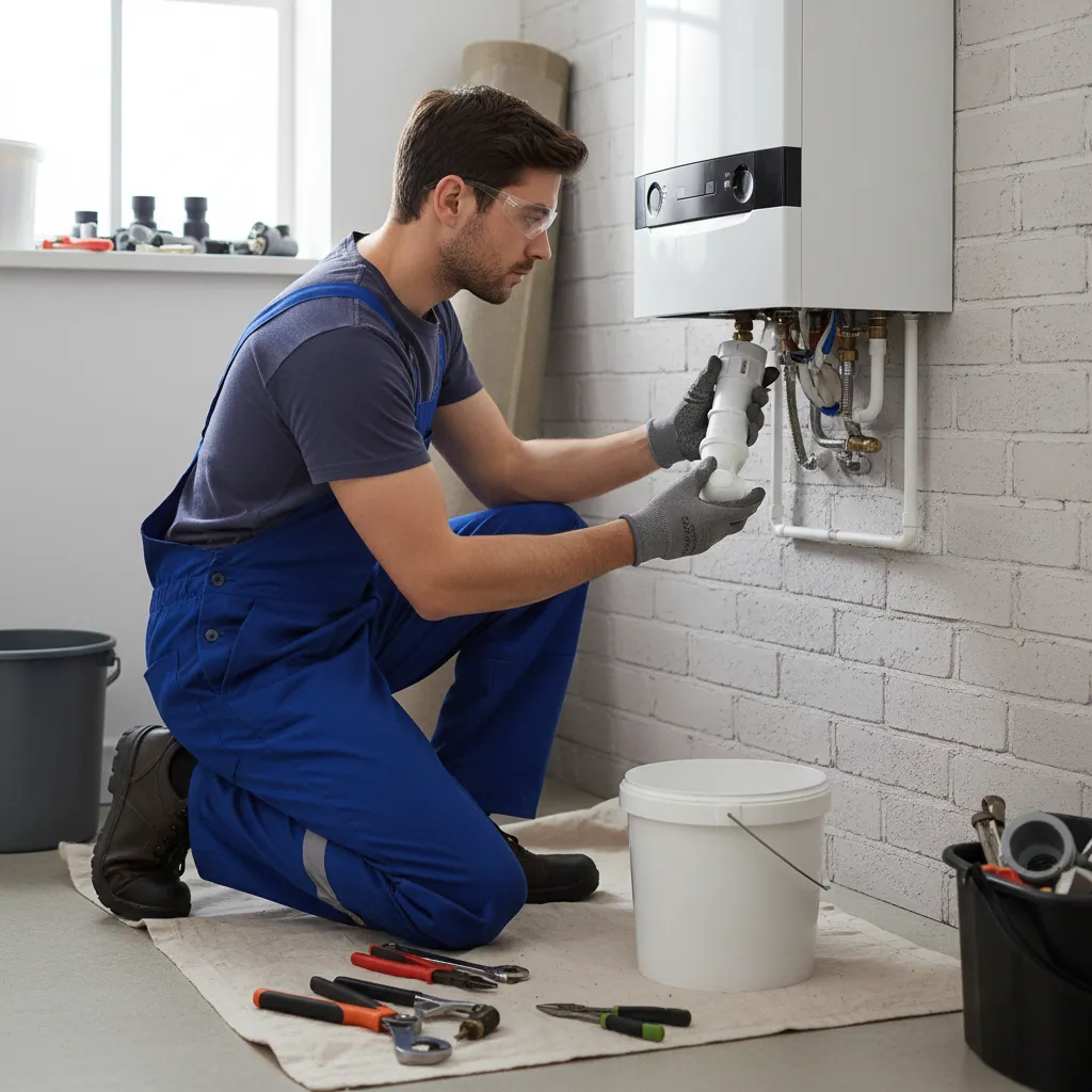 Boiler installation in Local Area