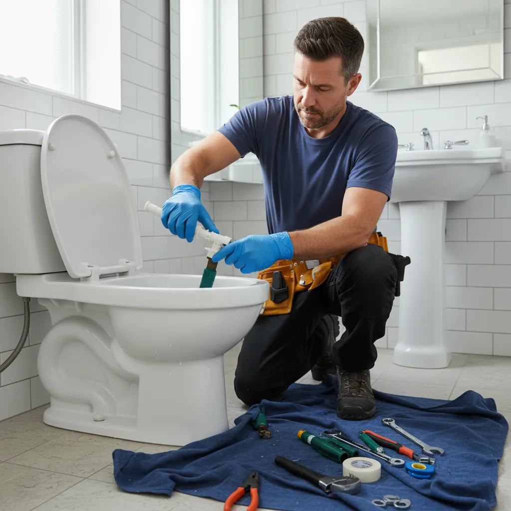 Toilet Repair in Local Area