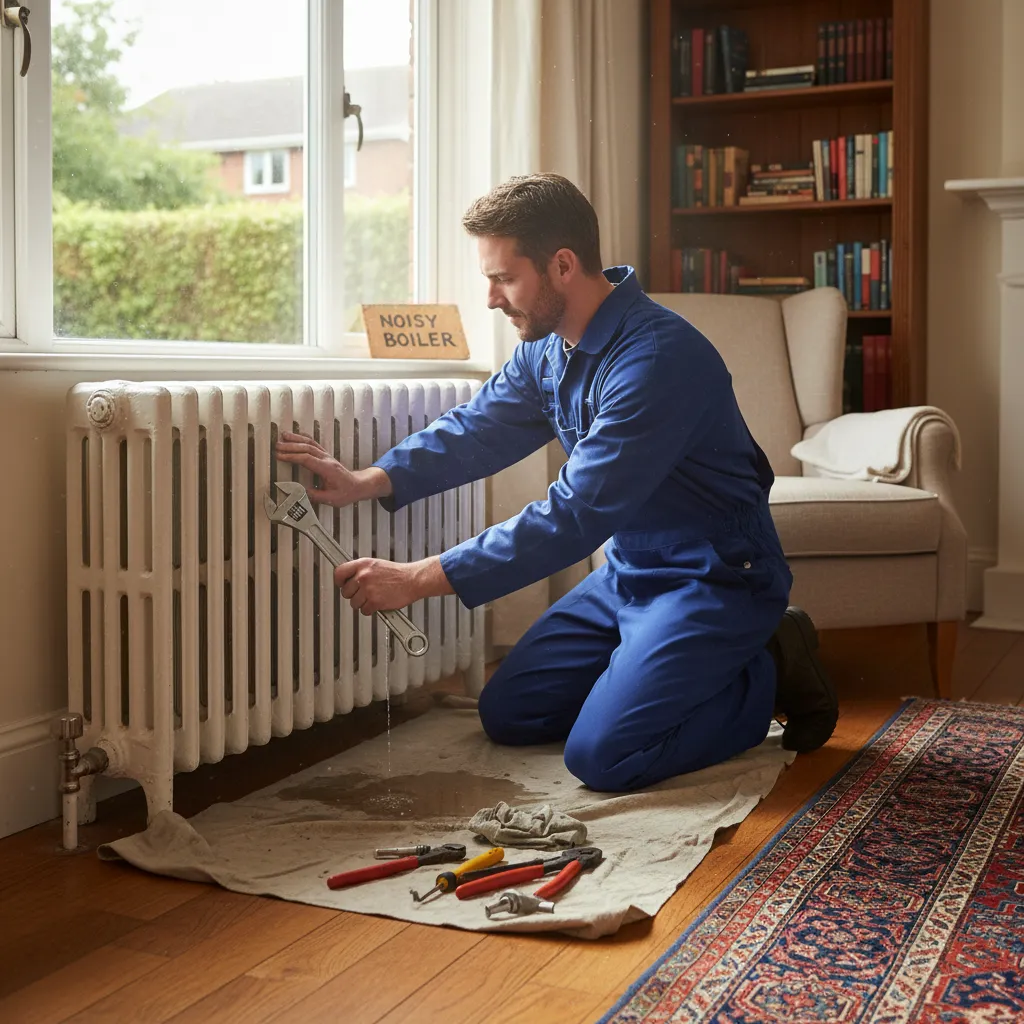 Pipework repair for heating systems