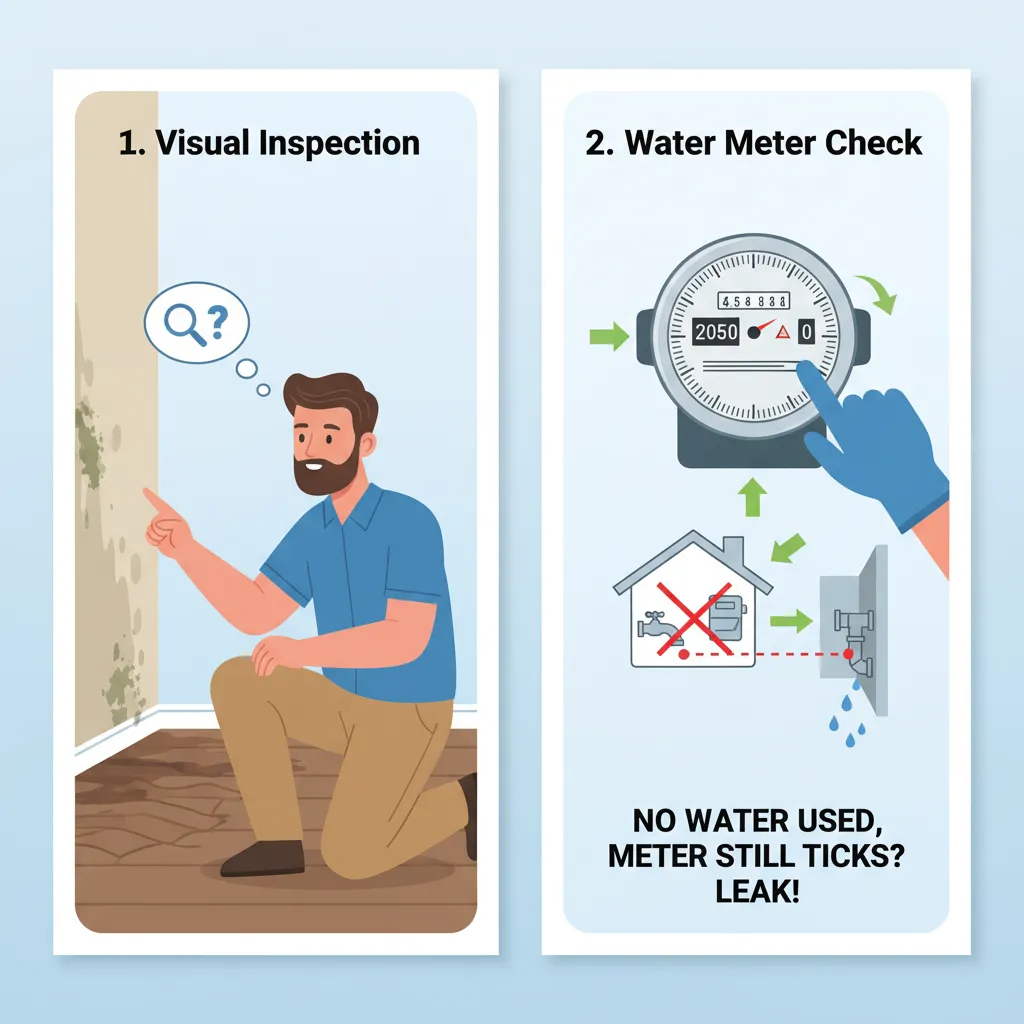 Thermal Imaging Leak Detection
