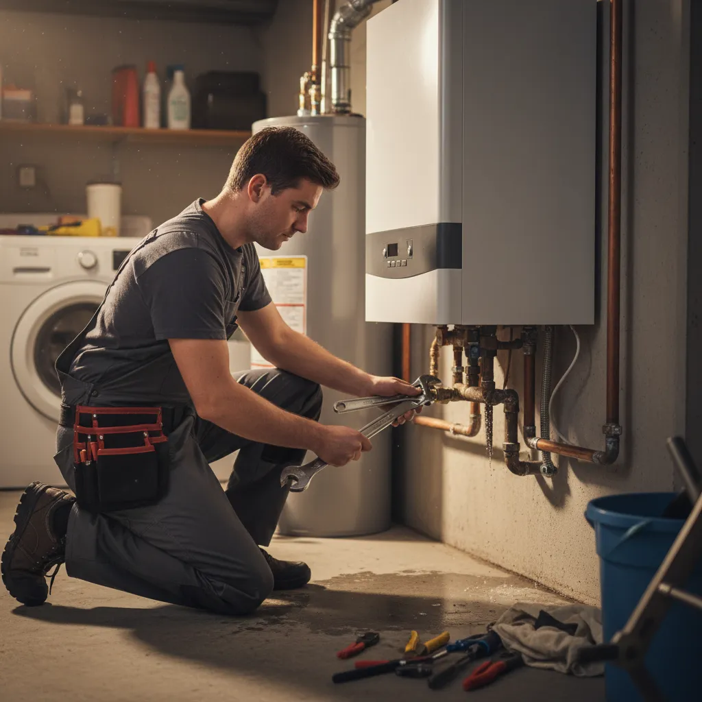 Boiler Parts Replacement