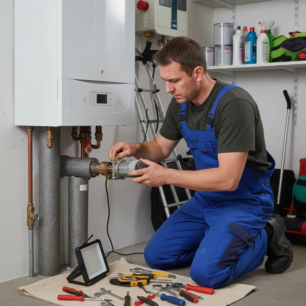Emergency boiler repair in Abberton
