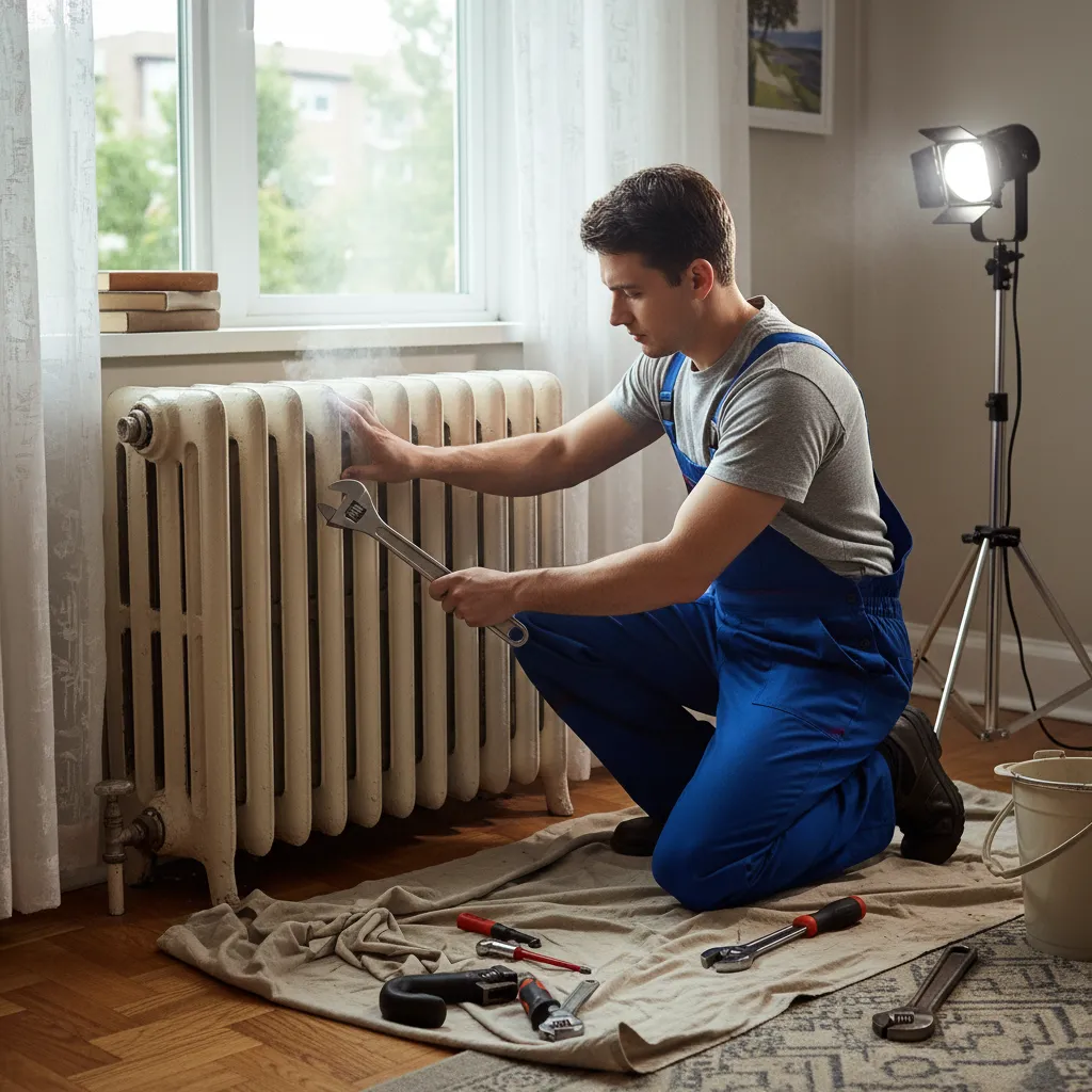 Radiator balancing for even heat