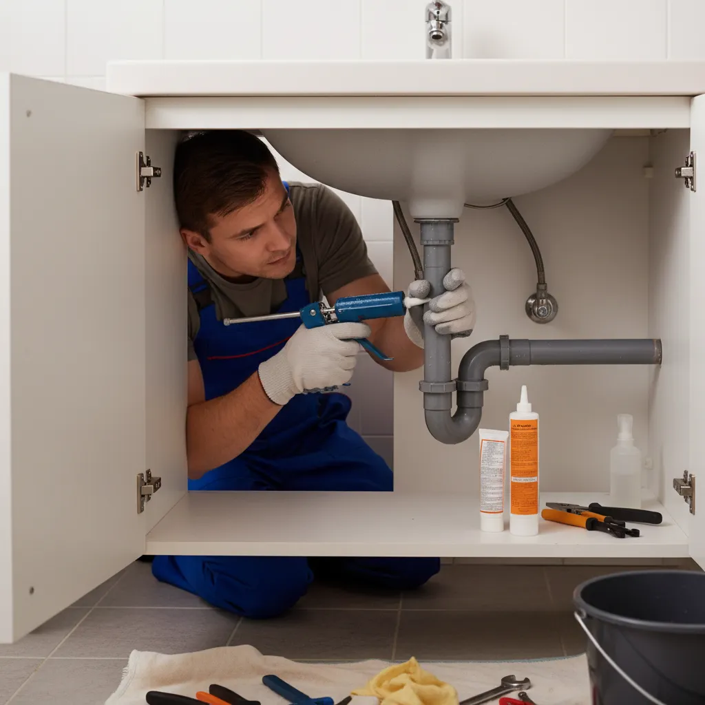 Leak detection process Cambridge