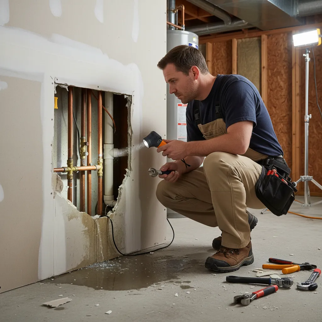 Ceiling & Wall Leak Detection