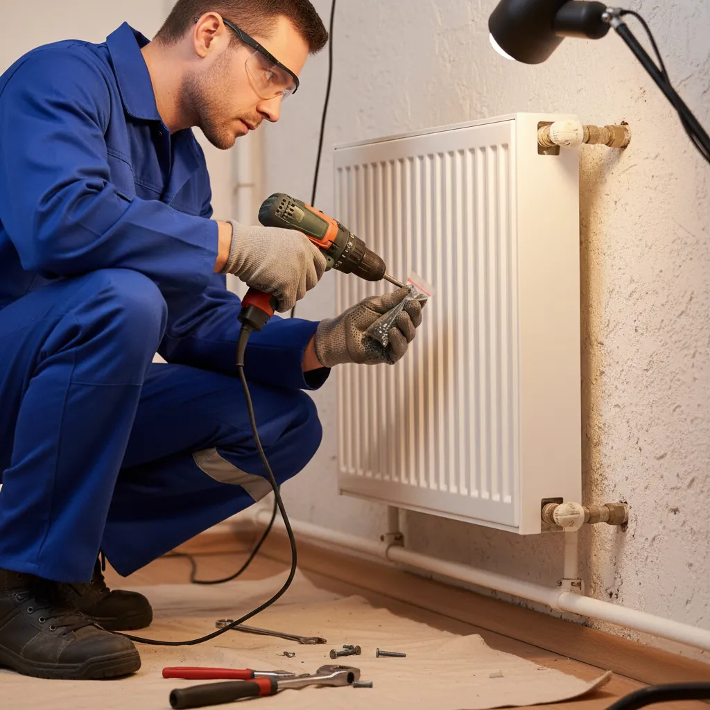 Radiator installation and replacement services