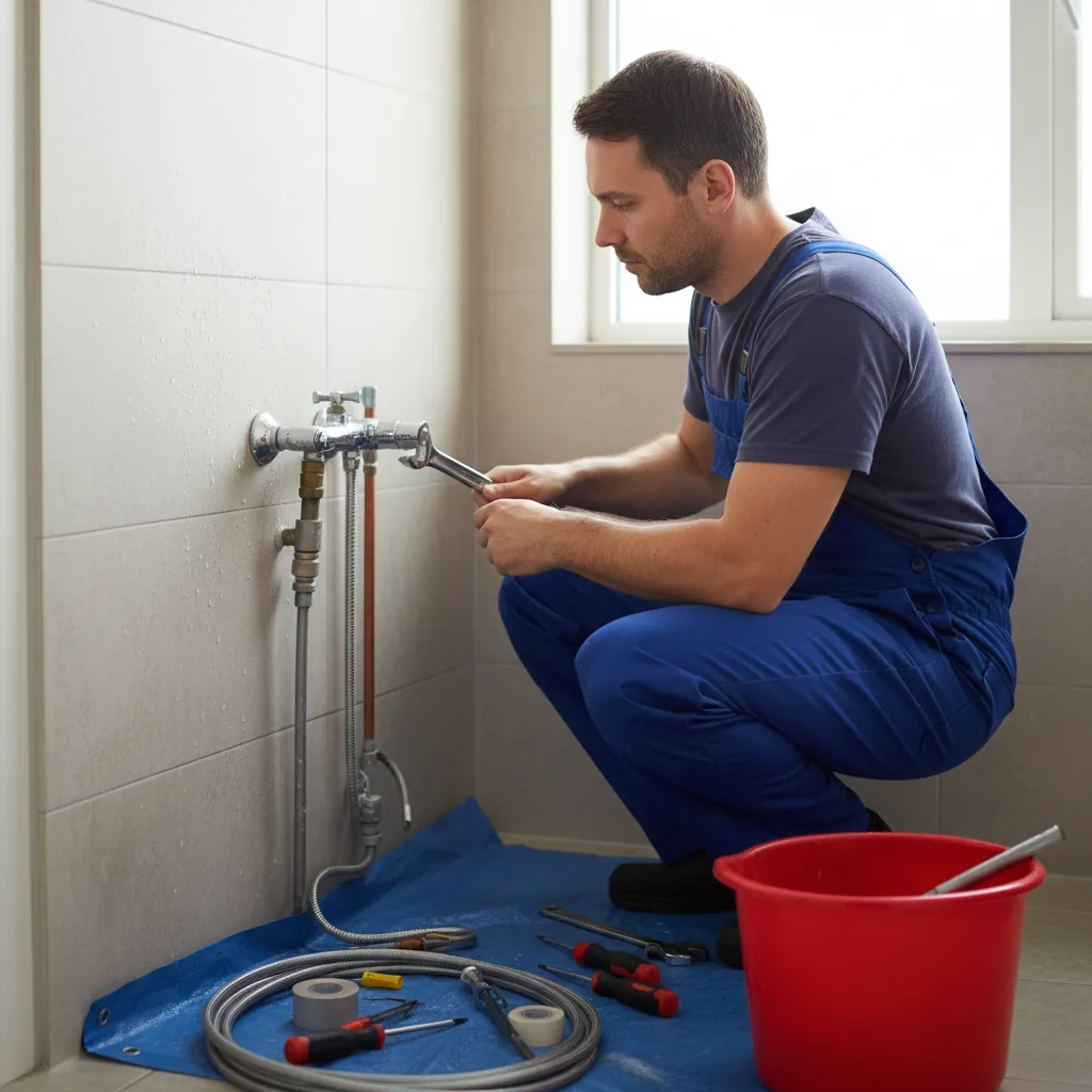 Shower Repair near me Local Area - Technician