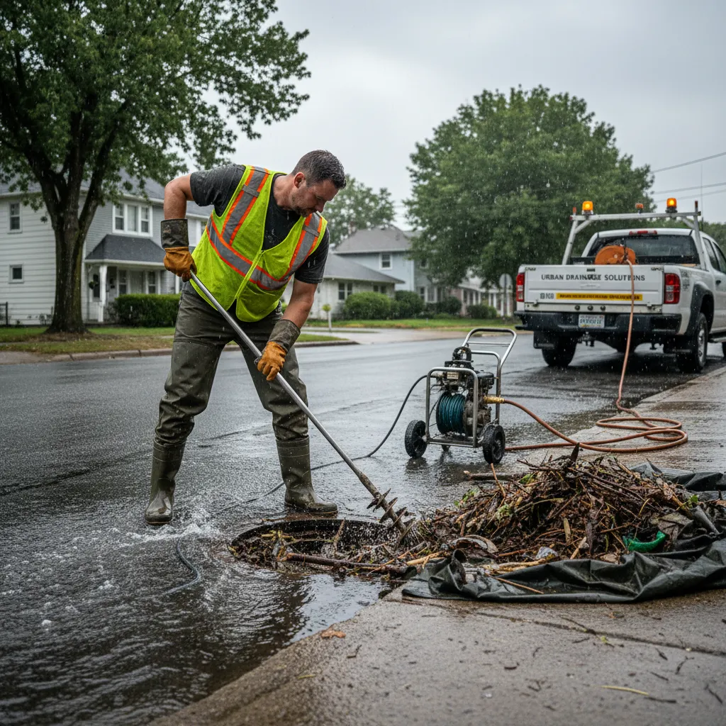 Outdoor Drain Clearance Braintree