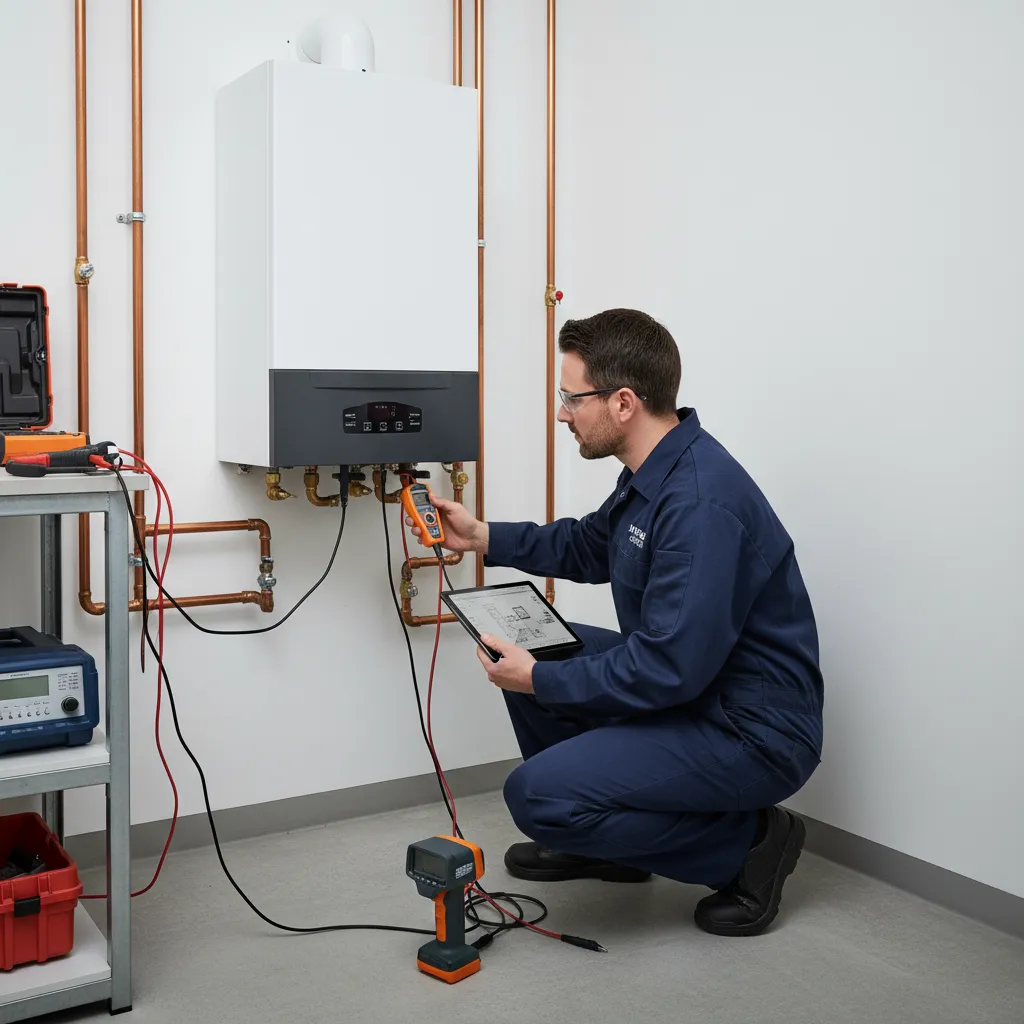 Boiler installation in Local Area