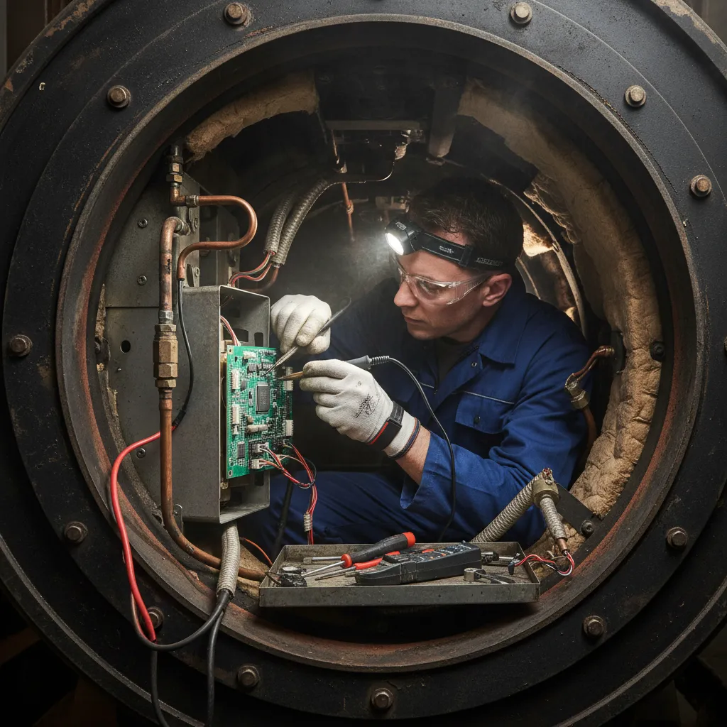 Boiler repair in Local Area