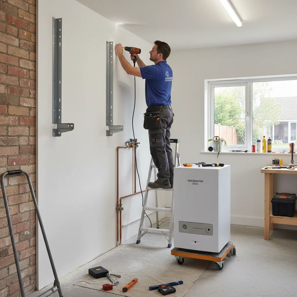 Boiler replacement for landlord property near The Traverse