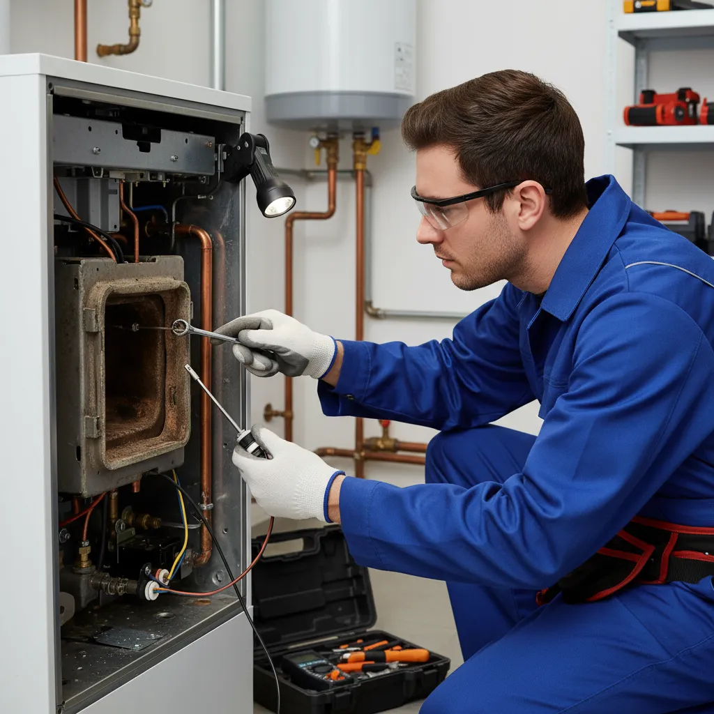 Boiler installation in Local Area