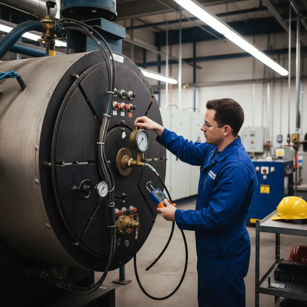 Boiler repair in Local Area