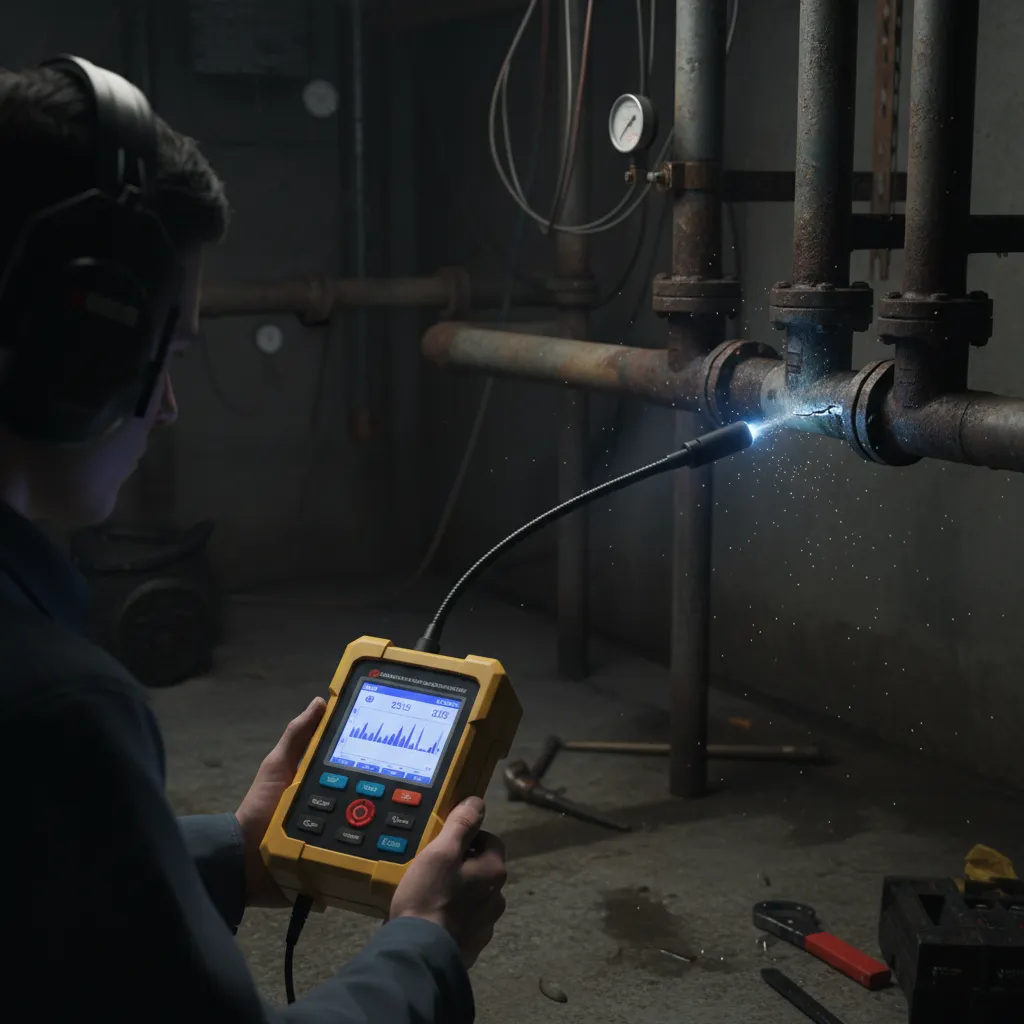 Acoustic Leak Detection