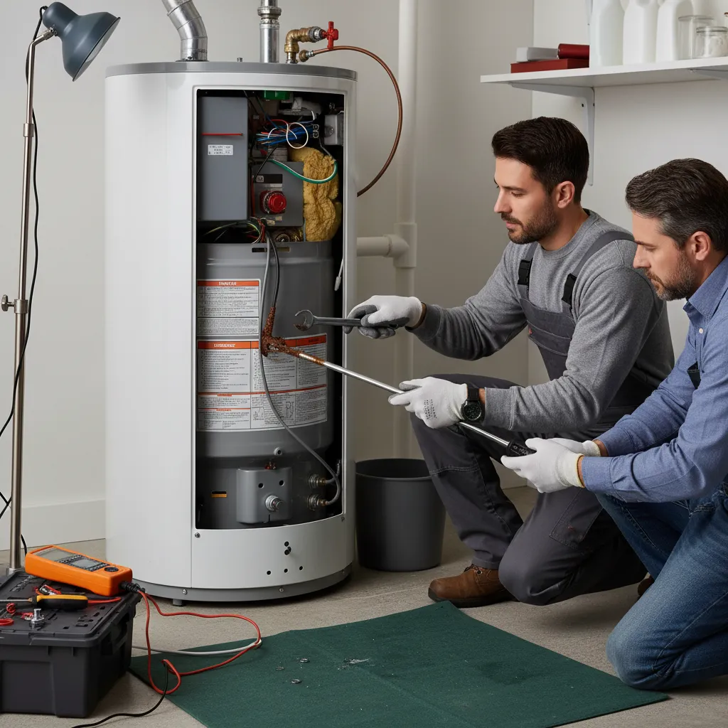 Faulty heating elements