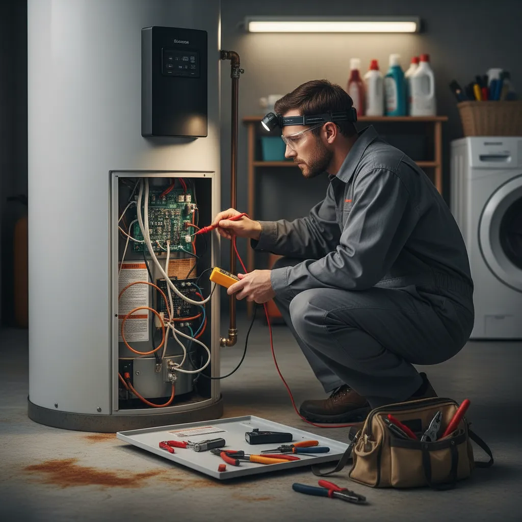 Electric water heaters