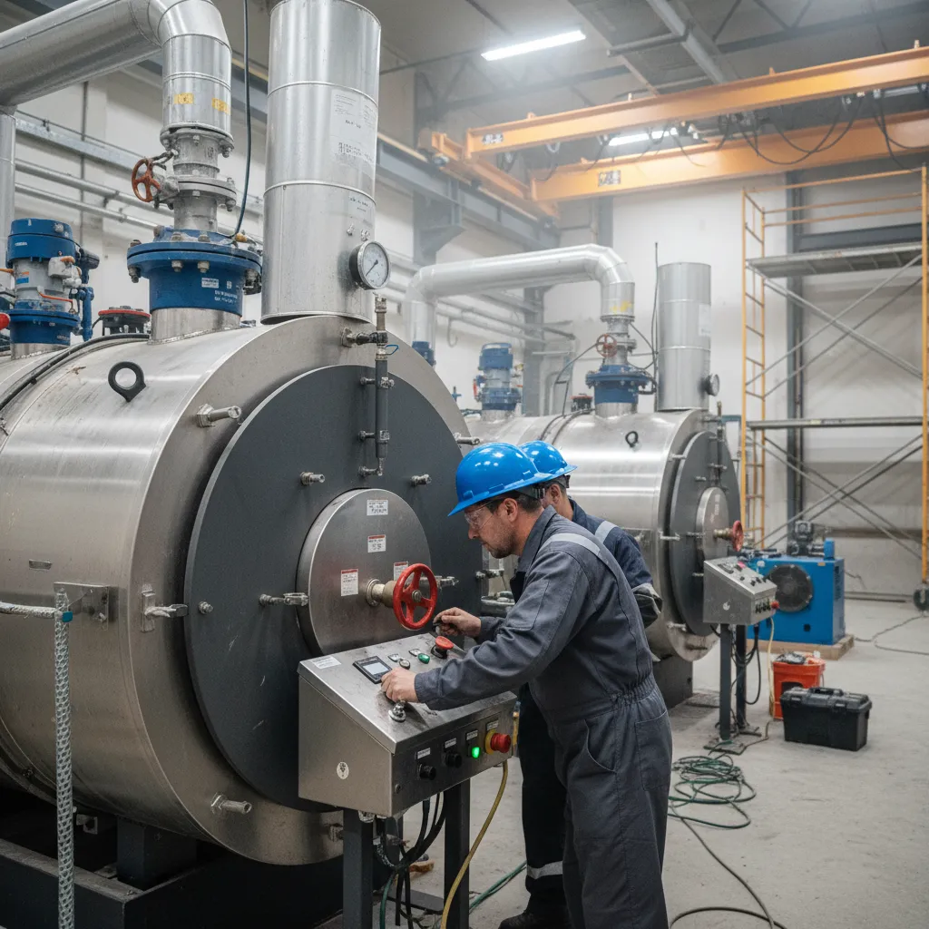 Recent Boiler Install 3