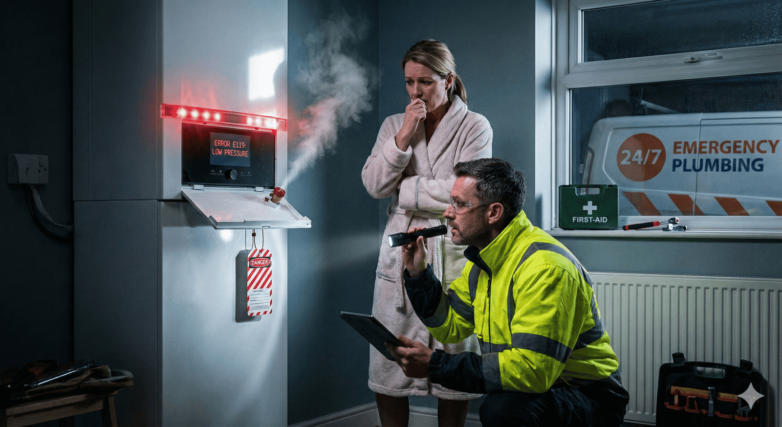 Emergency plumber near me in Braintree — fast response