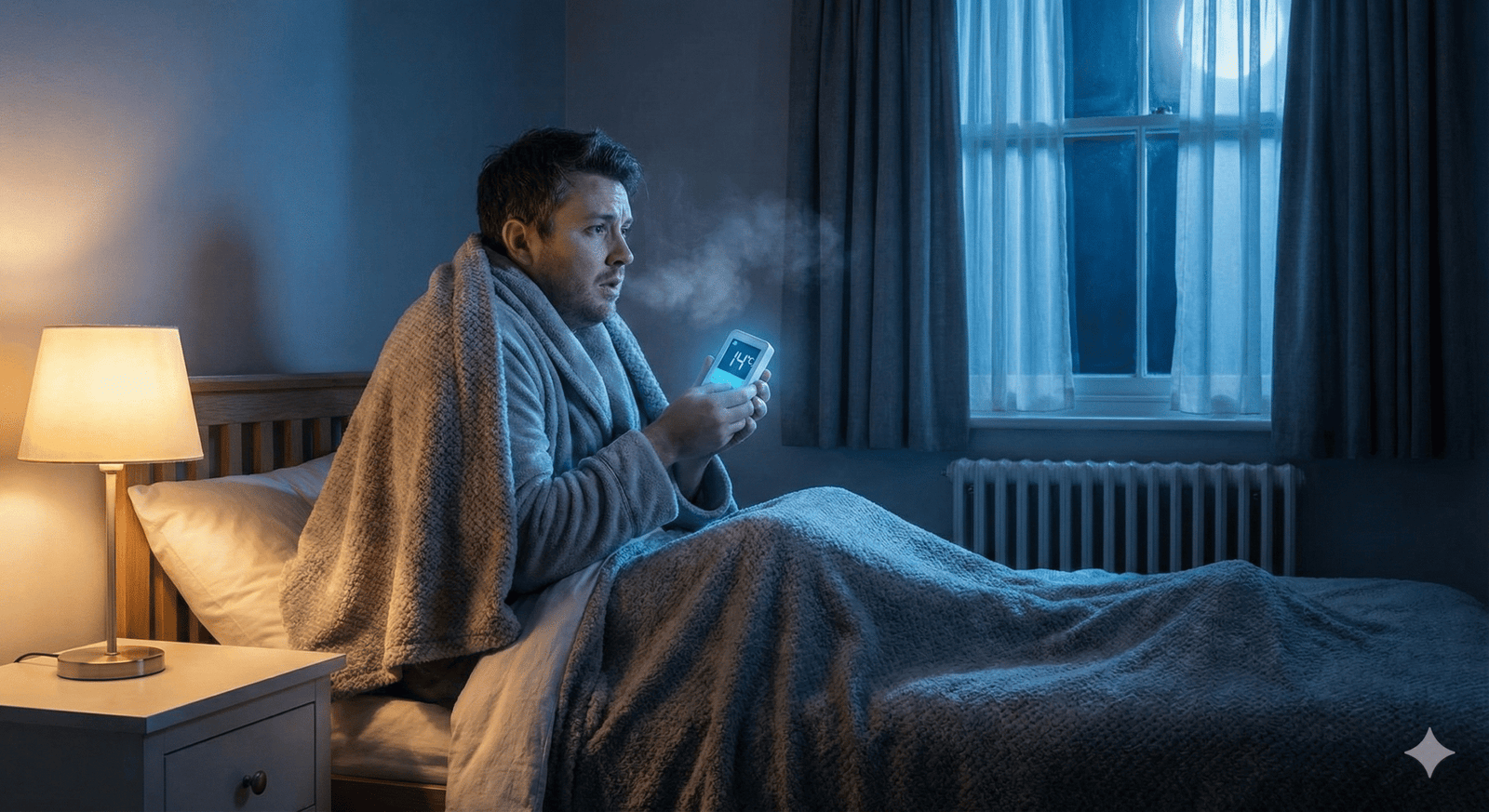 No Heating at Night? What to Do Before Calling an Emergency Plumber