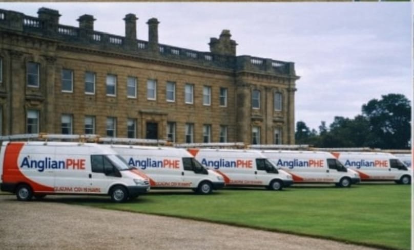 Anglian PHE engineer at work