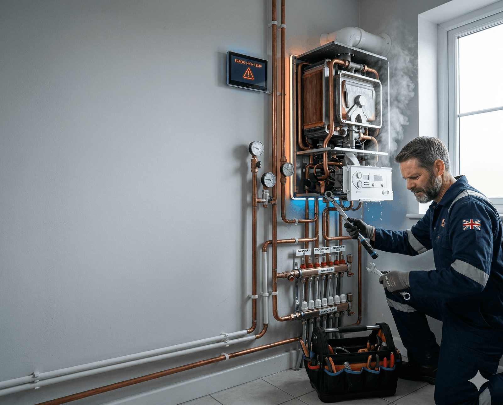 24/7 emergency plumber in Ipswich Suffolk – AnglianPHE Ltd Gas Safe engineer