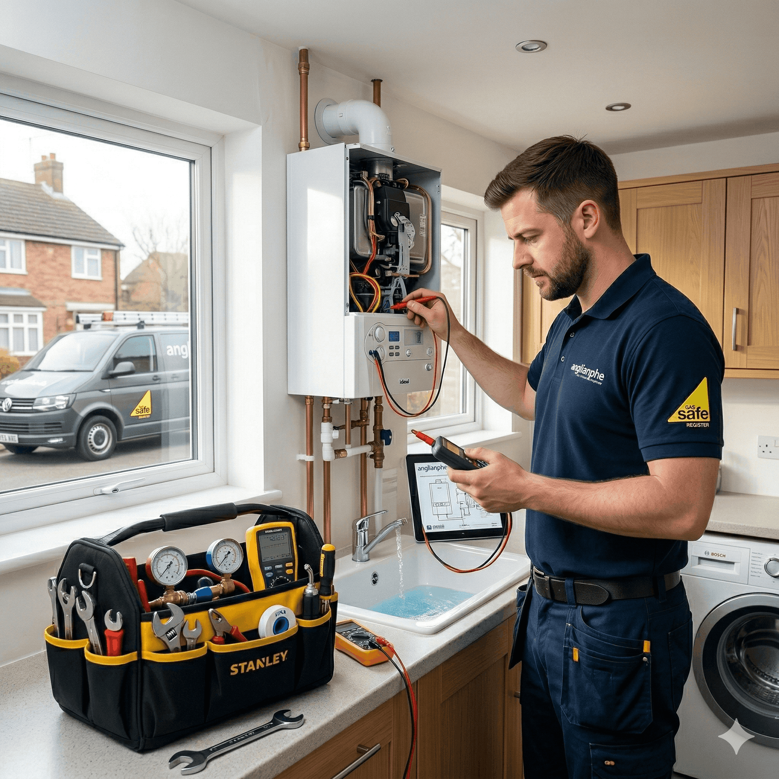 24/7 emergency plumber in Costessey Norfolk – AnglianPHE Ltd Gas Safe engineer