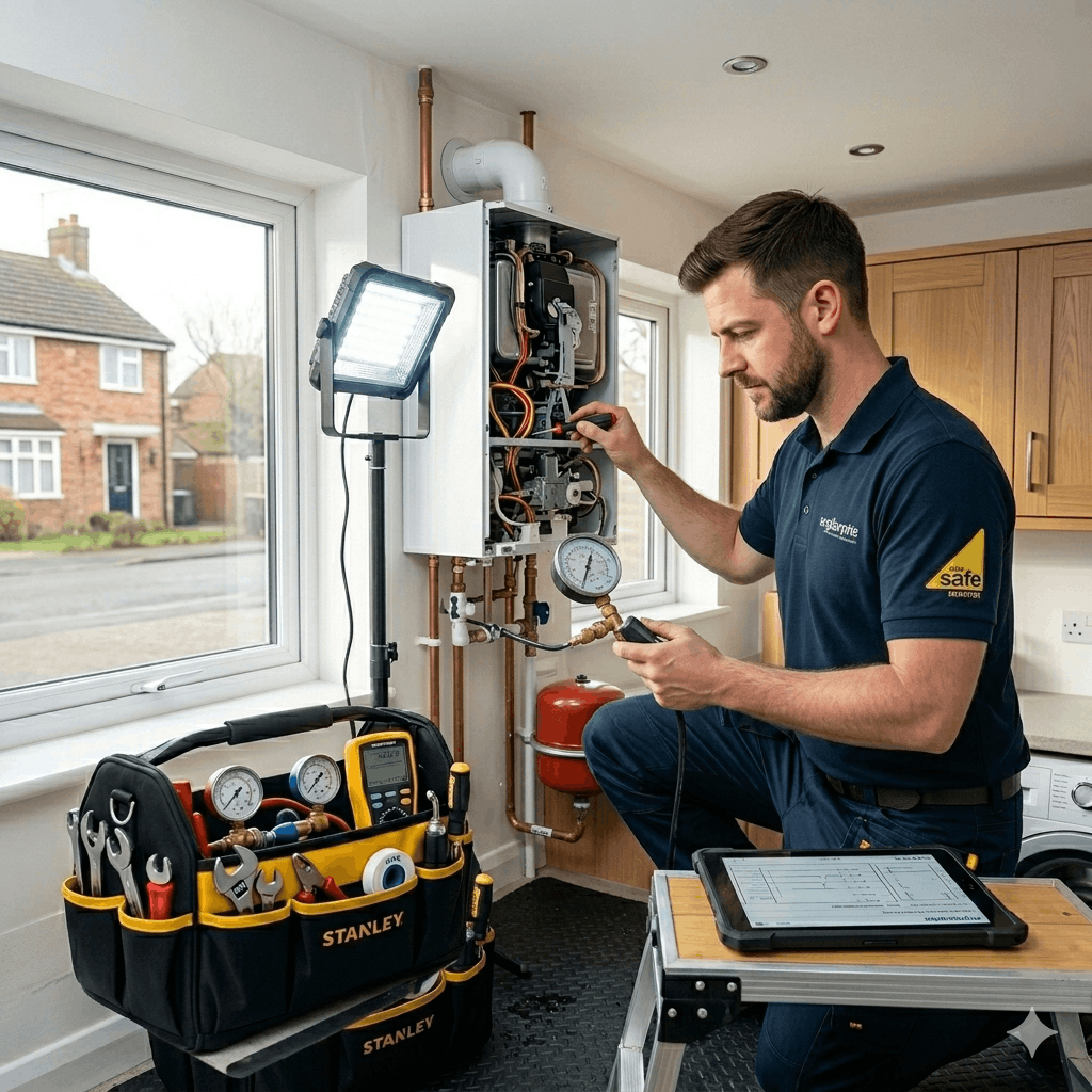 Local plumber in Glemsford Suffolk — AnglianPHE engineer