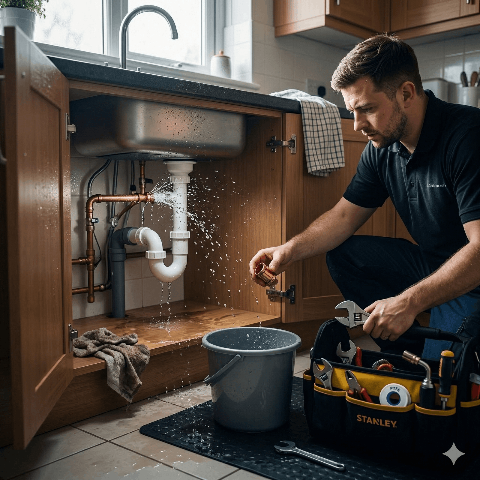 AnglianPHE local plumber working in Costessey Norfolk residential property
