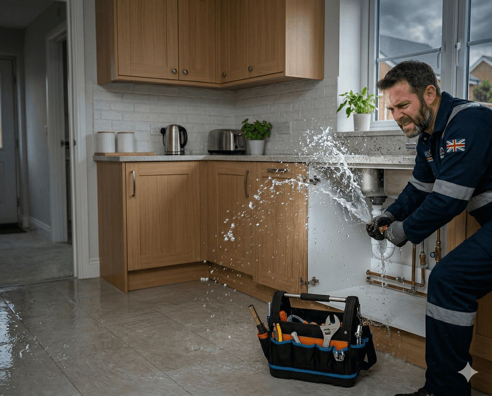 Gas Safe registered engineer servicing boiler in Ipswich Suffolk – AnglianPHE heating services