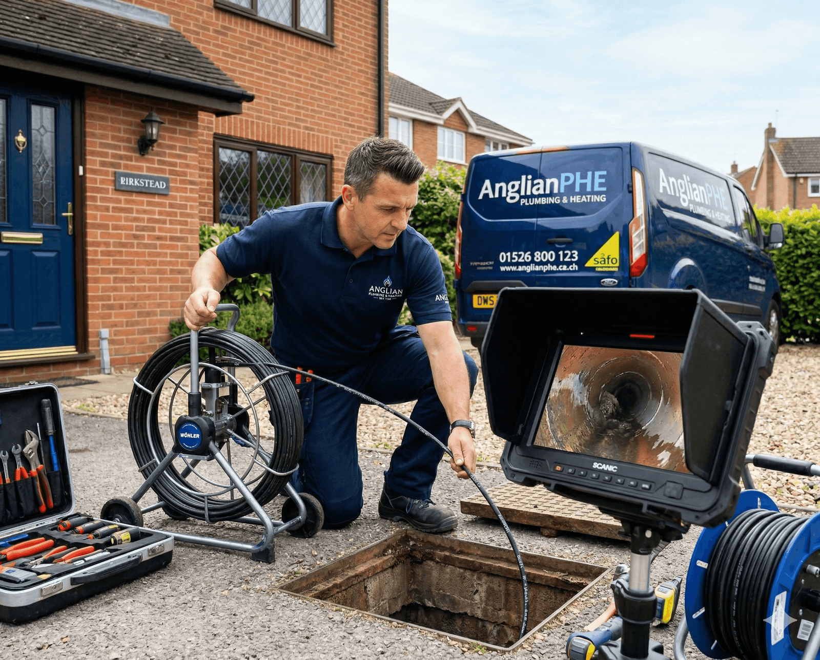 Emergency plumber near me Kirkstead – 24/7 burst pipe response
