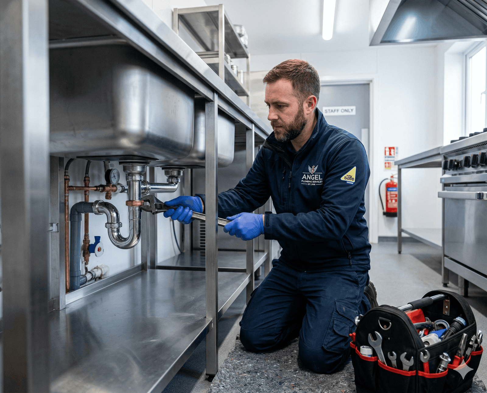 Plumbing challenges in Efford — limescale, pressure, old pipes