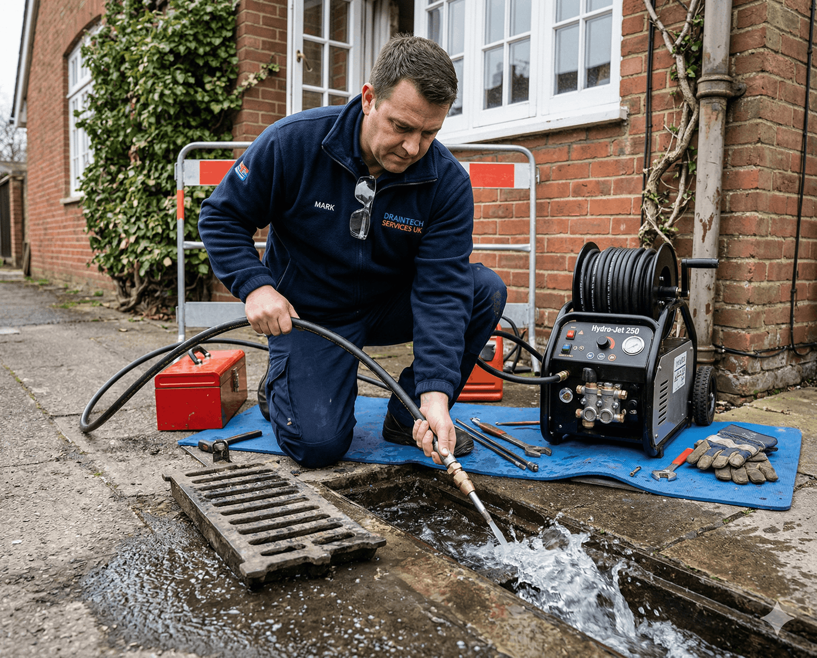 Commercial plumber Efford — restaurants, offices, businesses