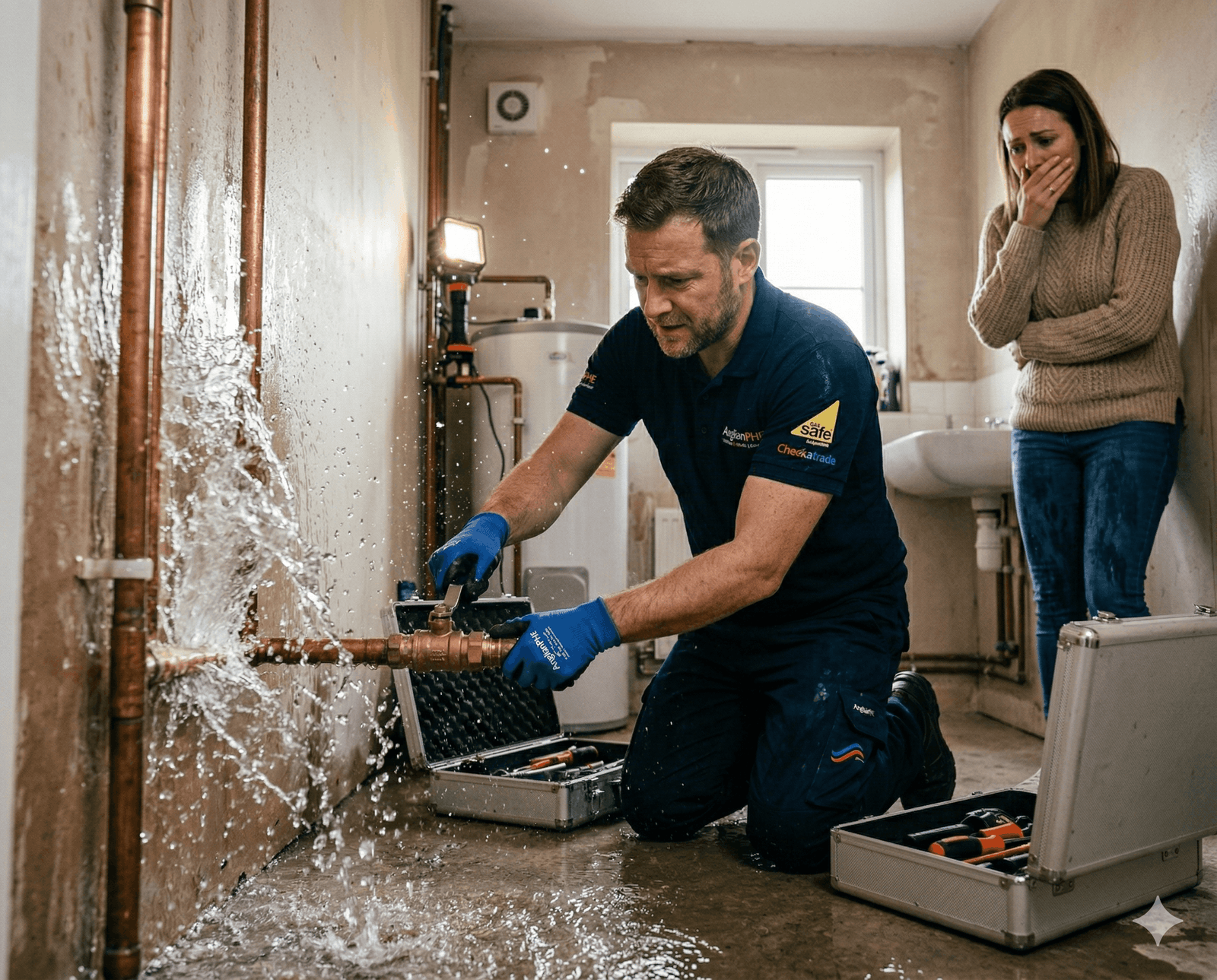 Water pressure issues in Wroxham properties – AnglianPHE local plumbers