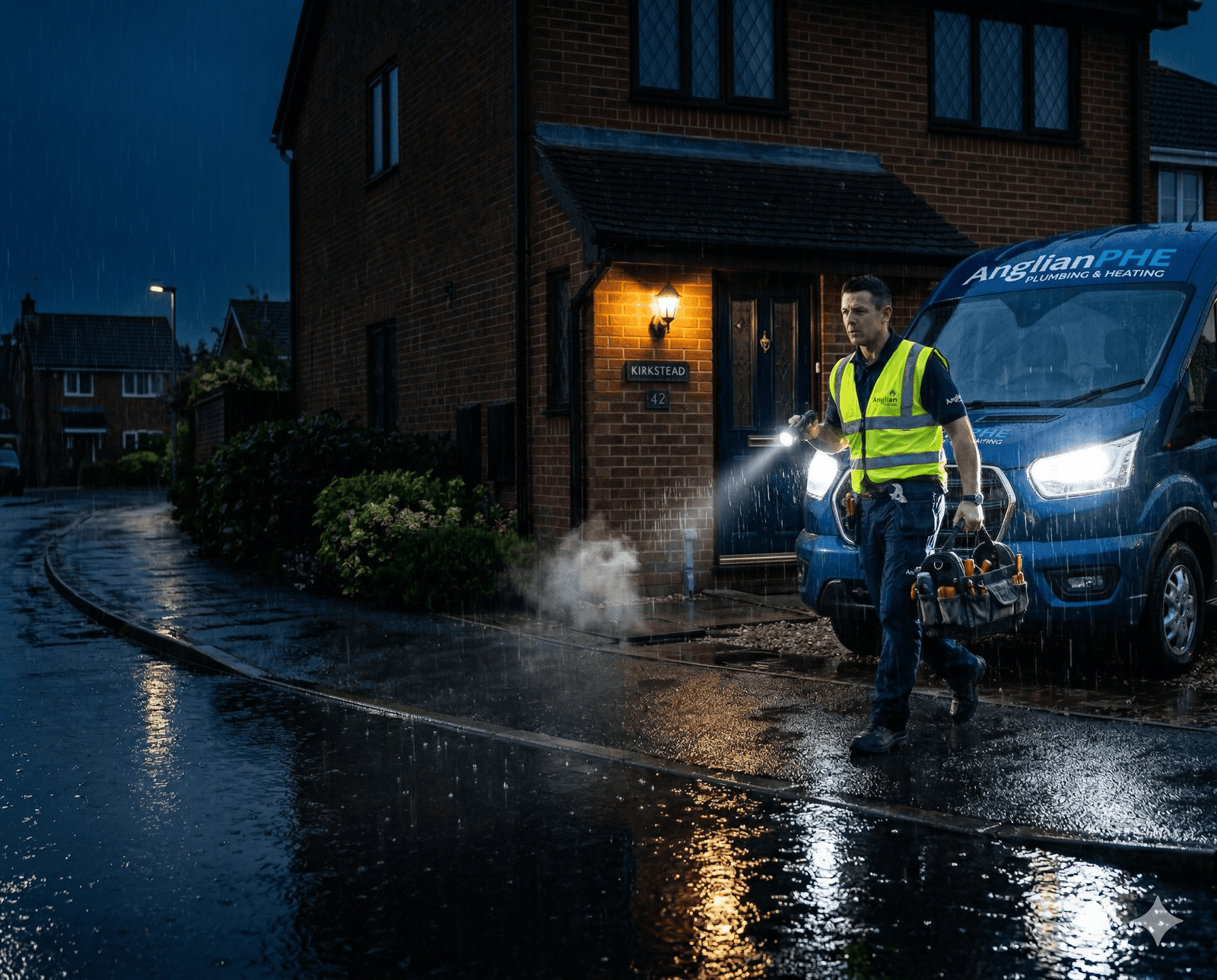 Gas Safe boiler repair Kirkstead – AnglianPHE heating engineer