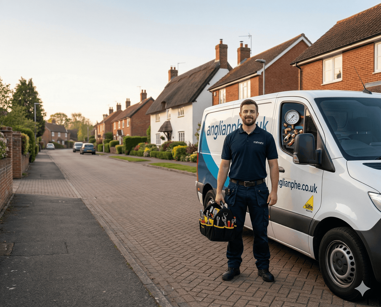 Glemsford plumbing challenges — hard water, old pipes, Suffolk village